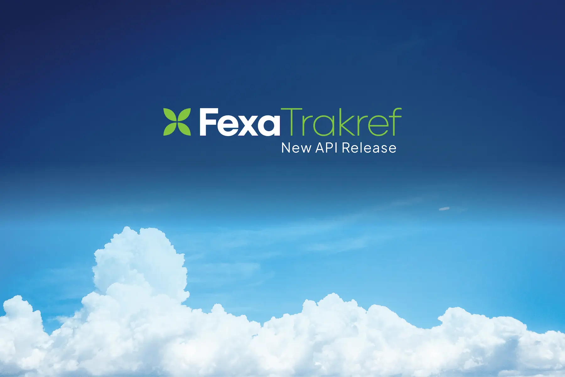 Fexa Trakref New API Release