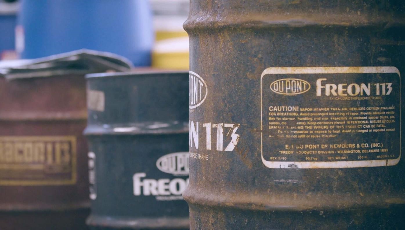 Freon Barrels