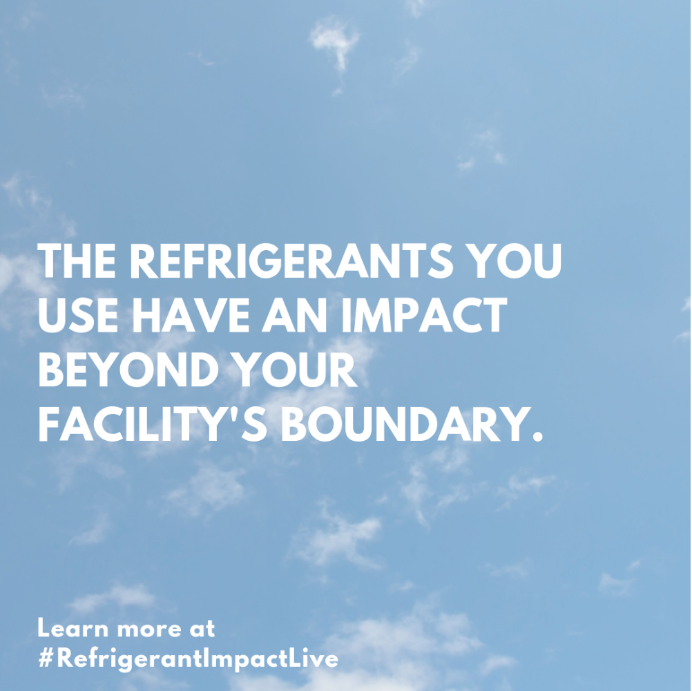 quote refrigerant impact live