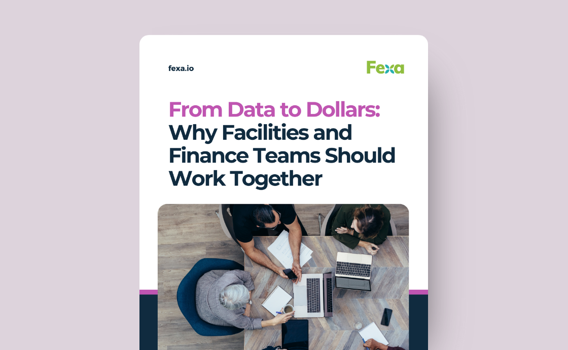 From Data to Dollars: Why Facilities & Finance Team Should Work Together