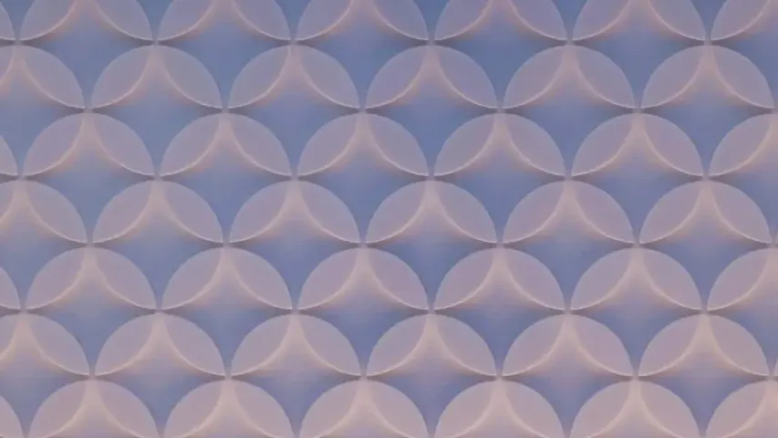 Changing gradient over tile