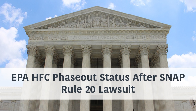 hfc phaseout status courthouse