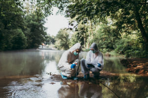 environmental scientists