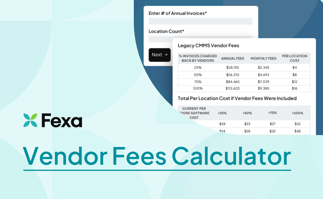 Vendor Fees Calculator photo
