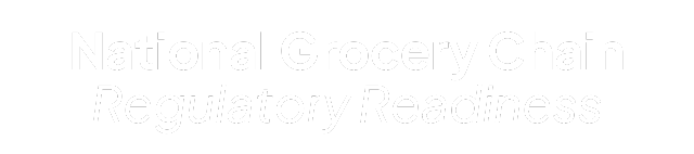 National Grocery Chain - Regulatory Readiness