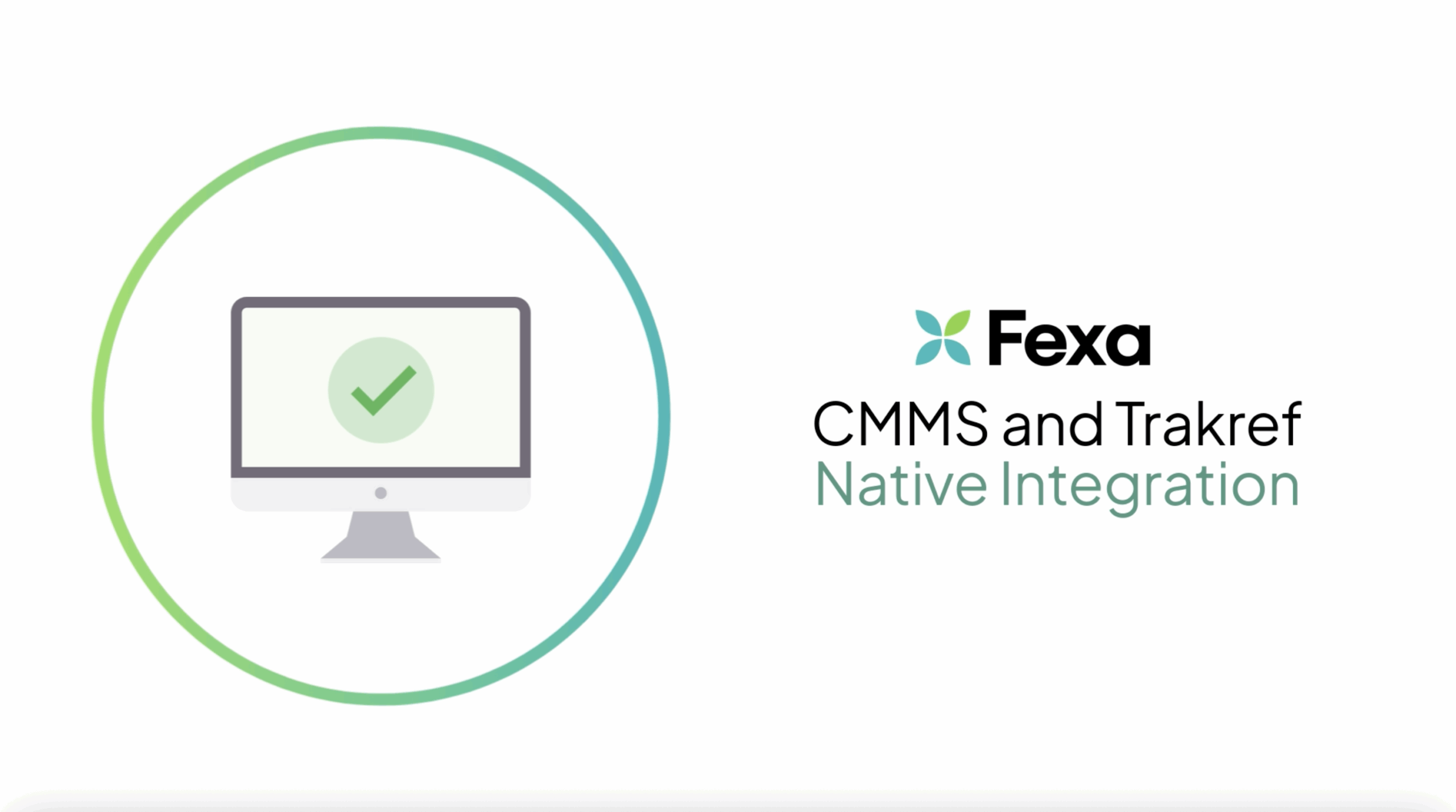 Fexa CMMS x Trakref Integration Overview