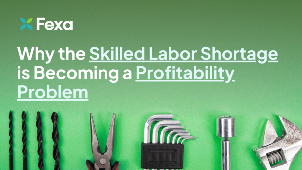 The Skilled Labor Shortage: Why It’s Becoming a Profitability Problem ...