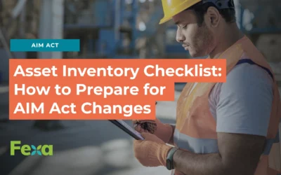 Asset Inventory Checklist: How to Prepare for AIM Act Changes