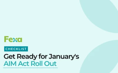 Checklist: Get Ready for January’s AIM Act Roll Out