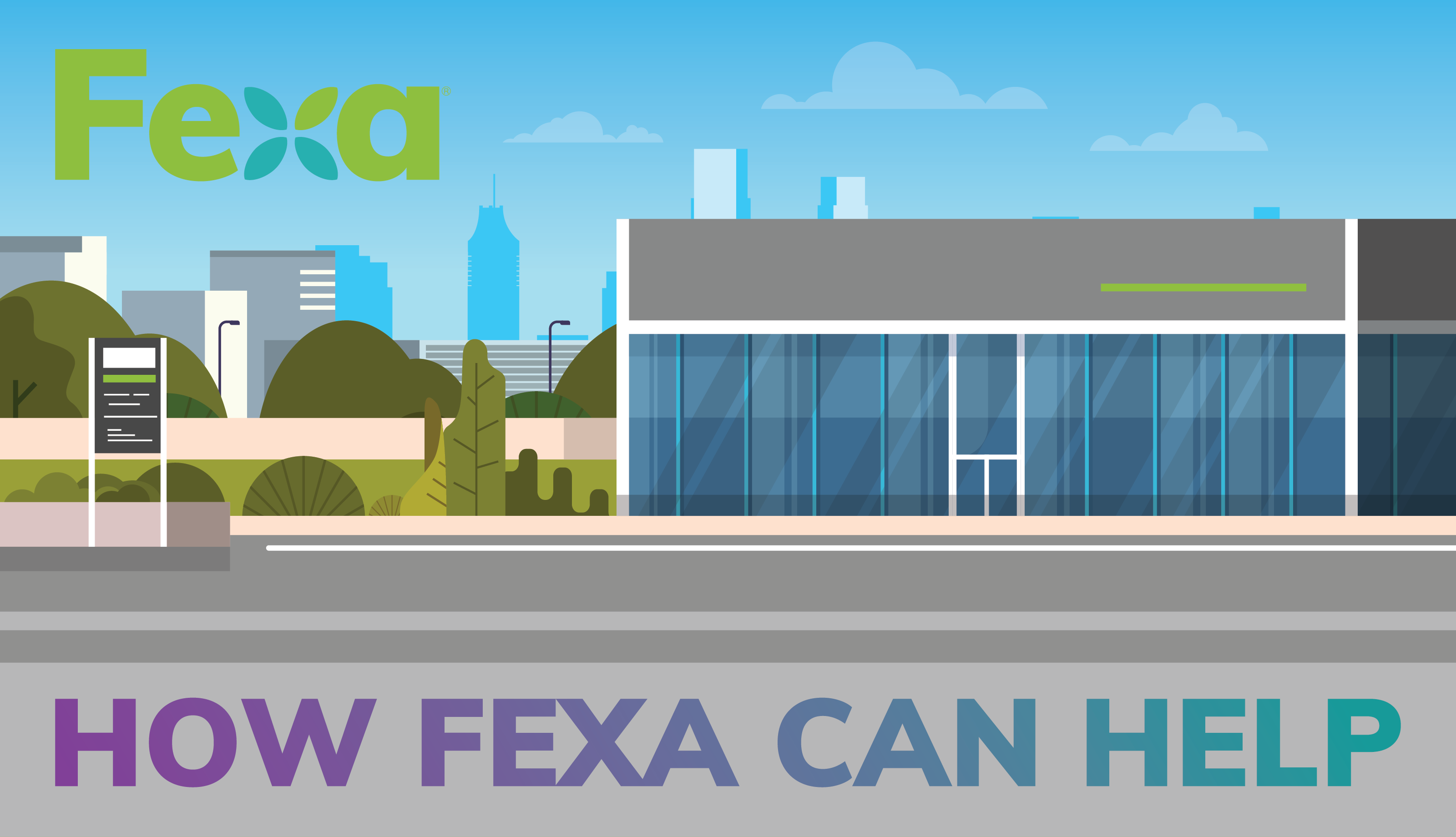 With the Fexa app, your managers can coordinate your facility maintenance quickly and easily