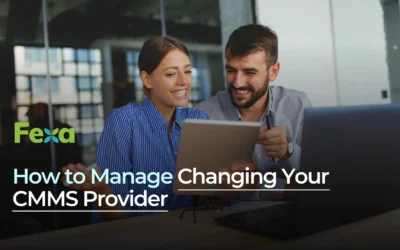 How to Manage Changing Your CMMS Provider