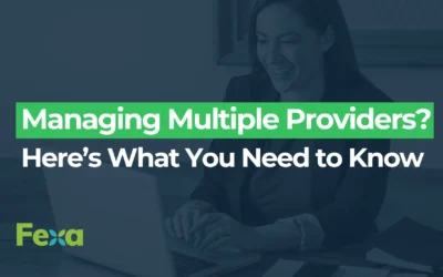 Managing Multiple Providers? Here’s What You Need to Know