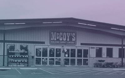 Customer Case Study: McCoy’s Building Supply Smart Asset Management