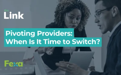 Pivoting Providers: When Is It Time to Switch?