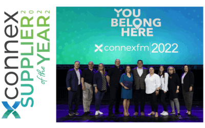 Fexa Receives Connex FM Supplier of Year 2022 Award