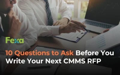 10 Questions To Ask Before You Write Your Next CMMS RFP